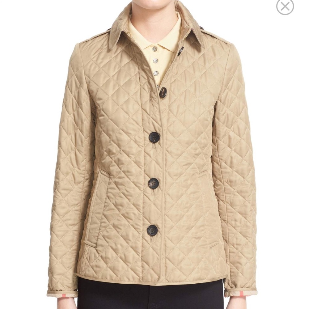 Ashurst Quilted Jacket, NWT